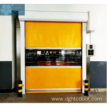 Automatic cold-proof roller shutter door for underground garage